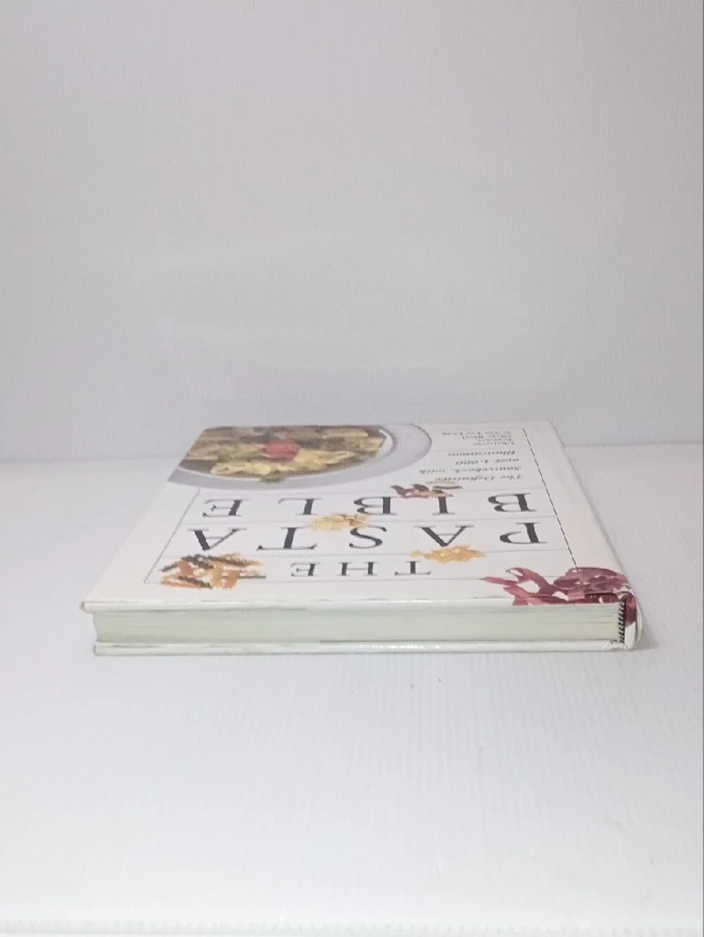 The Pasta Bible Cookbook - Christian Taubner, Silvio Rizzi, & Tan Lee Leng